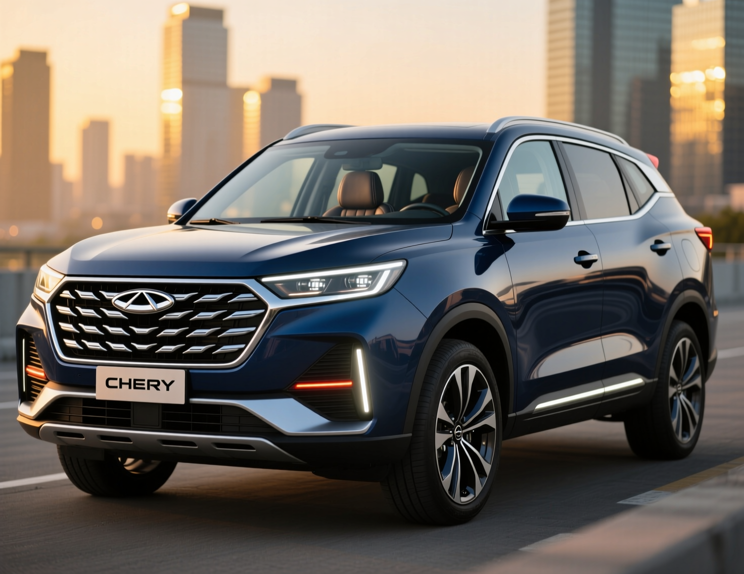 chery tiggo 9